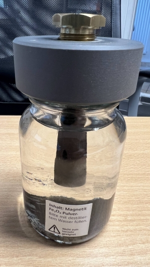 Magnetit im Heizungswasser